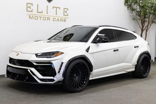 Nero Noctis 2020 Lamborghini Urus Base