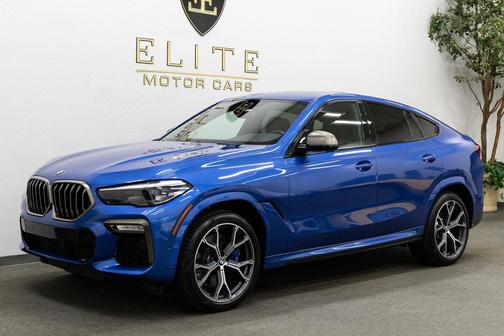 2020 BMW X6 M50i