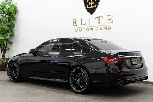 2021 Mercedes-Benz AMG E 63 S 4MATIC+