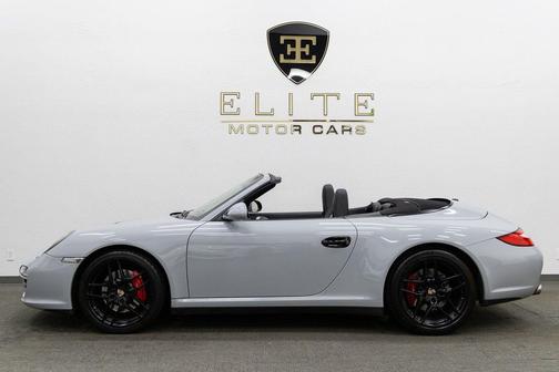 2011 Porsche 911 Carrera 4S Cabriolet