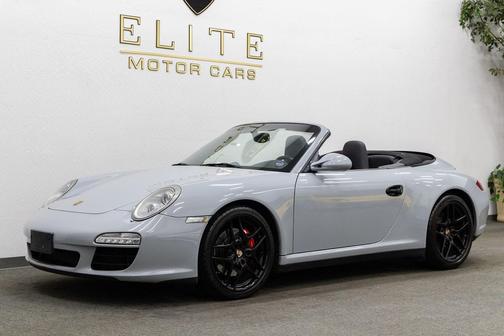 2011 Porsche 911 Carrera 4S Cabriolet