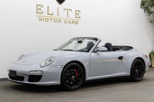 2011 Porsche 911 Carrera 4S Cabriolet
