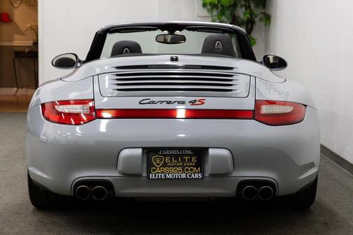 2011 Porsche 911 Carrera 4S Cabriolet