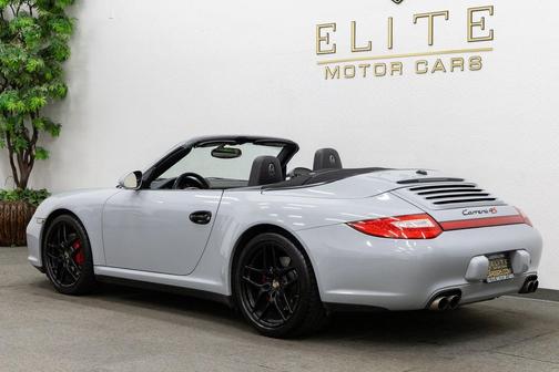 2011 Porsche 911 Carrera 4S Cabriolet