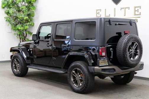 2016 Jeep Wrangler Unlimited Sahara