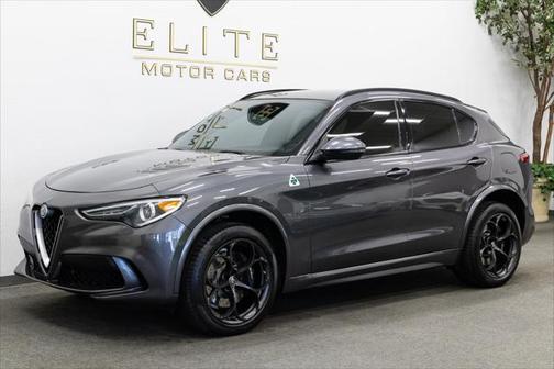 2018 Alfa Romeo Stelvio Quadrifoglio