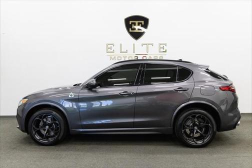 2018 Alfa Romeo Stelvio Quadrifoglio