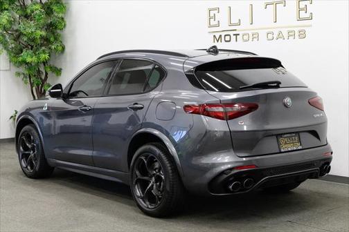 2018 Alfa Romeo Stelvio Quadrifoglio