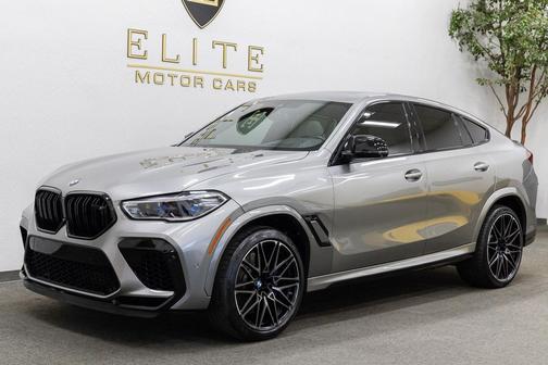 2021 BMW X6 M Base