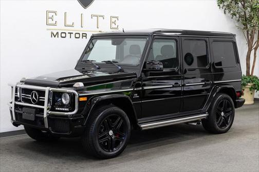 2016 Mercedes-Benz AMG G 63 4MATIC