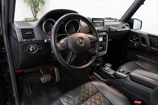 2016 Mercedes-Benz AMG G 63 4MATIC