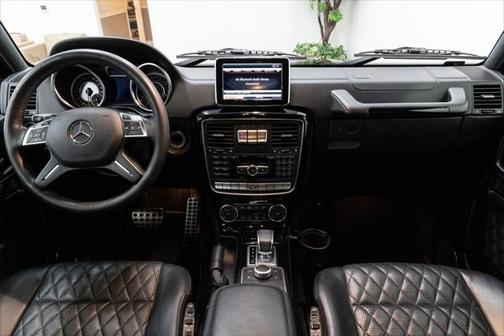 2016 Mercedes-Benz AMG G 63 4MATIC