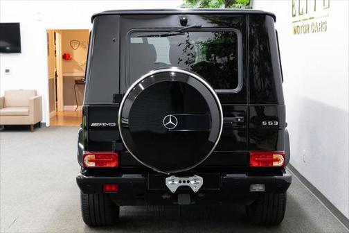 2016 Mercedes-Benz AMG G 63 4MATIC