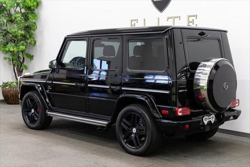 2016 Mercedes-Benz AMG G 63 4MATIC