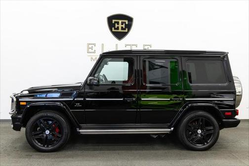 2016 Mercedes-Benz AMG G 63 4MATIC