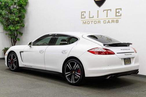 2011 Porsche Panamera Turbo
