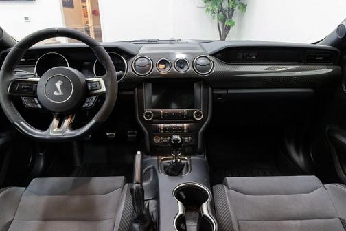 Shadow Black 2020 Ford Shelby GT350 Base