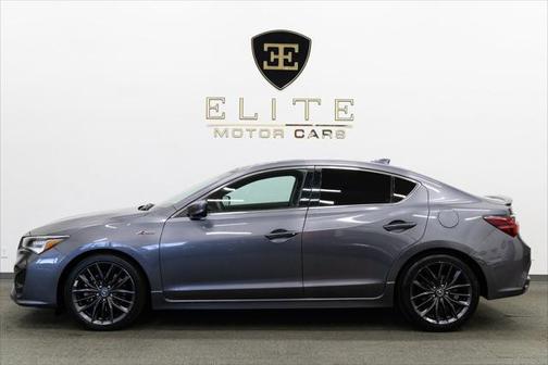 2022 Acura ILX Technology & A-Spec Packages