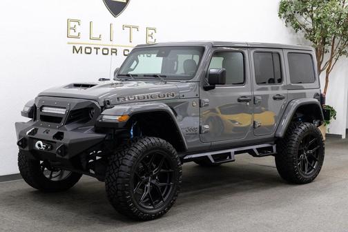 2022 Jeep Wrangler Unlimited Rubicon 392