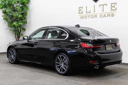 Jet Black 2019 BMW 330 330i