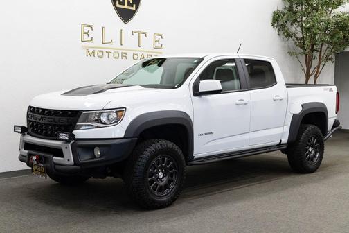 2020 Chevrolet Colorado ZR2