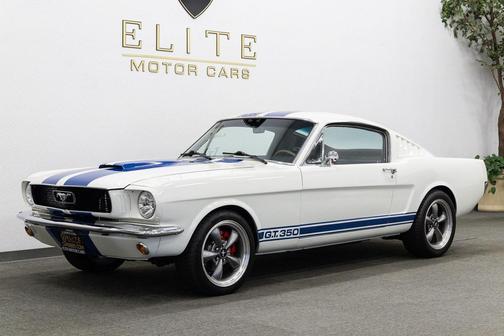 1966 Ford Mustang Base