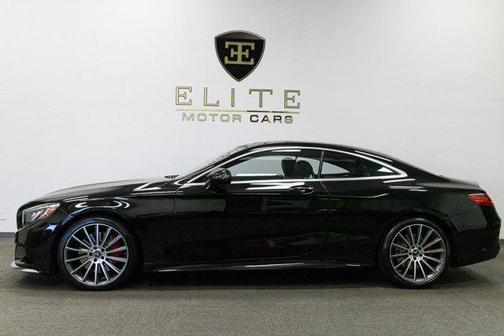 2015 Mercedes-Benz S-Class 4MATIC