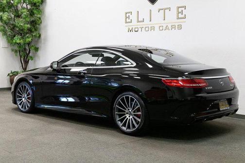 2015 Mercedes-Benz S-Class 4MATIC
