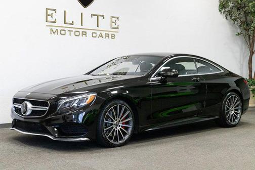 2015 Mercedes-Benz S-Class 4MATIC