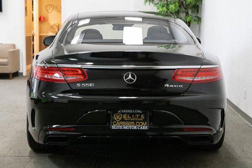 2015 Mercedes-Benz S-Class 4MATIC
