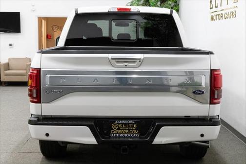2015 Ford F-150 Platinum