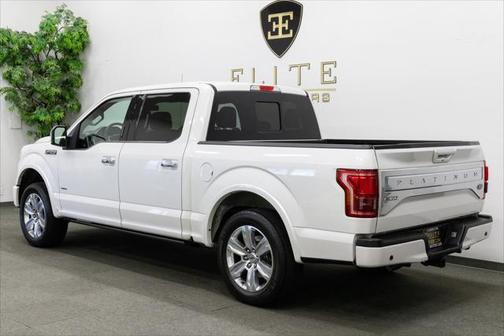 2015 Ford F-150 Platinum