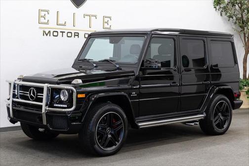 2018 Mercedes-Benz AMG G 63 4MATIC