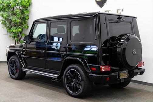 2018 Mercedes-Benz AMG G 63 4MATIC