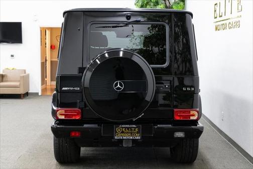 2018 Mercedes-Benz AMG G 63 4MATIC