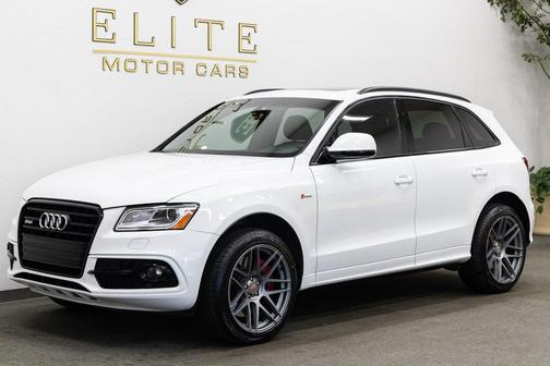 2016 Audi SQ5 3.0T Premium Plus