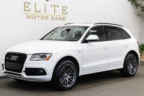 2016 Audi SQ5 3.0T Premium Plus