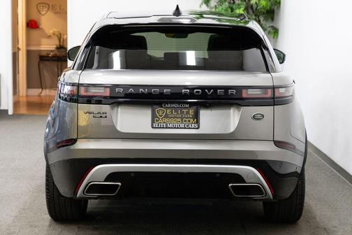 Silicon Silver 2018 Land Rover Range Rover Velar P380 SE R-Dynamic