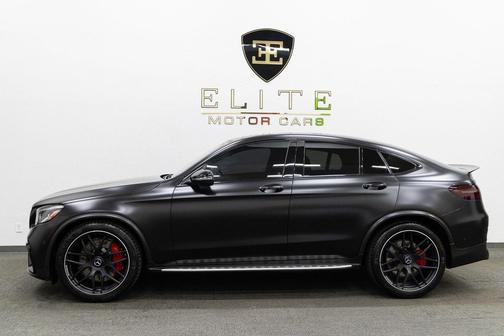 2019 Mercedes-Benz AMG GLC 63 S 4MATIC+ Coupe