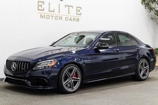 2021 Mercedes-Benz AMG C 63 S