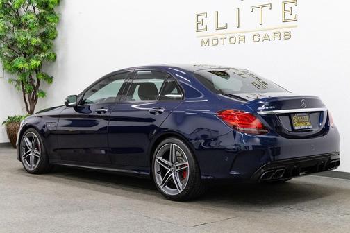 2021 Mercedes-Benz AMG C 63 S