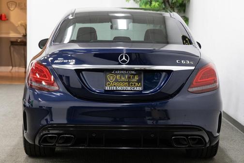 2021 Mercedes-Benz AMG C 63 S