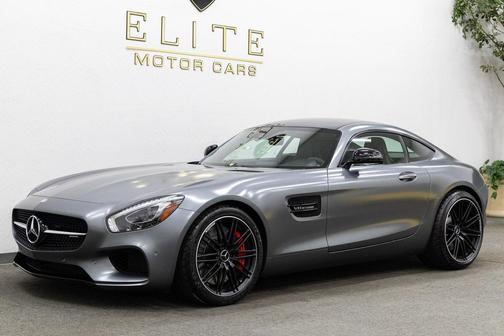 2016 Mercedes-Benz AMG GT S