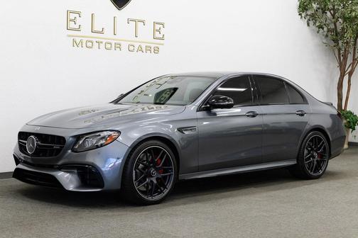 2019 Mercedes-Benz AMG E 63 S 4MATIC