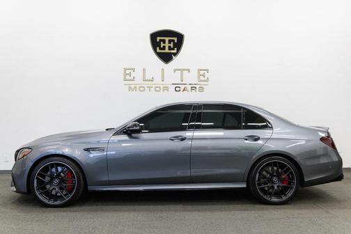 2019 Mercedes-Benz AMG E 63 S 4MATIC
