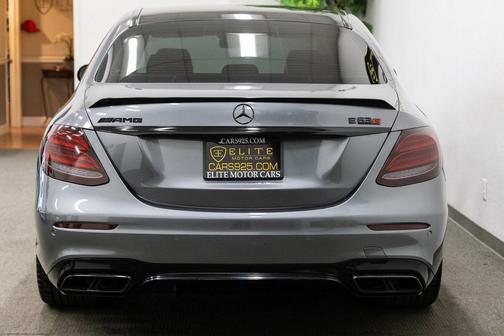 2019 Mercedes-Benz AMG E 63 S 4MATIC