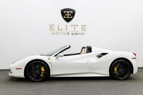 2018 Ferrari 488 Spider Base