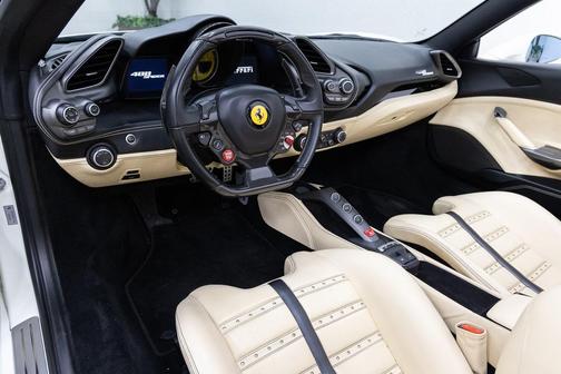 2018 Ferrari 488 Spider Base