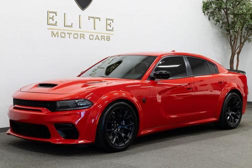 2023 Dodge Charger SRT Hellcat Widebody Jailbreak