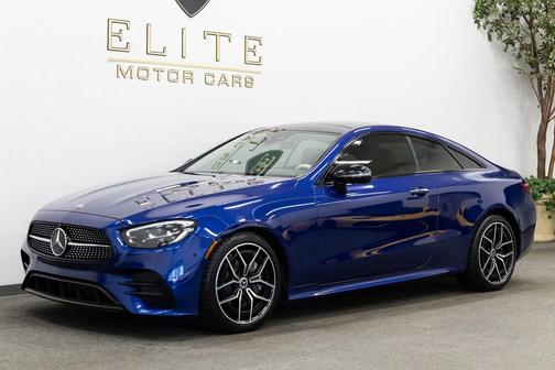 2021 Mercedes-Benz E-Class E 450